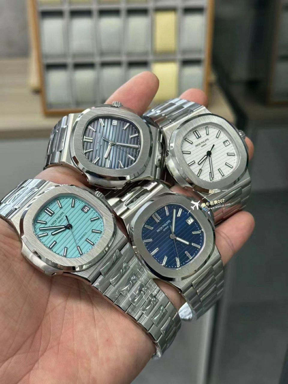 3k Factory  Perfect  top  Replica Copy  Watches  PATEK PHILIPPE  Nautilus 5711/1A-010 Watches  / BD372