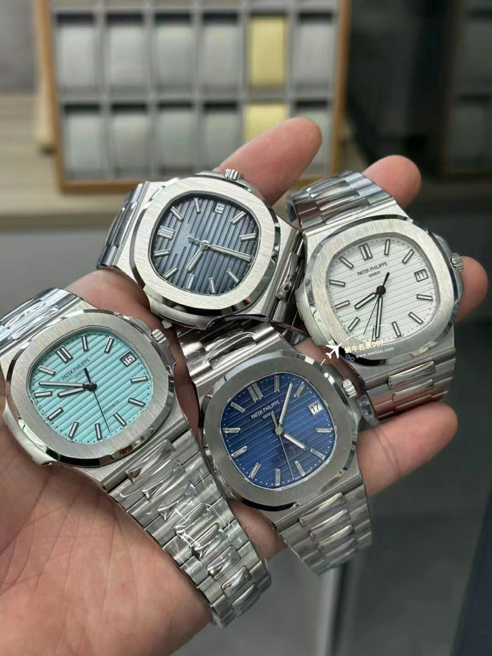 3k Factory  Perfect  top  Replica Copy  Watches  PATEK PHILIPPE  Nautilus 5711/1A-010 Watches  / BD372