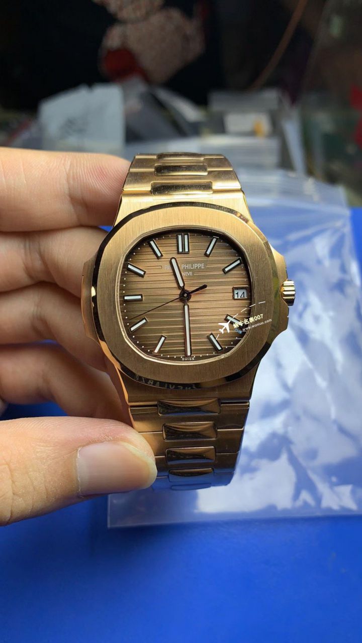 3K Factory  PATEK PHILIPPE  Nautilus  Replica Copy 5711/1R-001一体机 copy customized  Movement 版本 / BD290