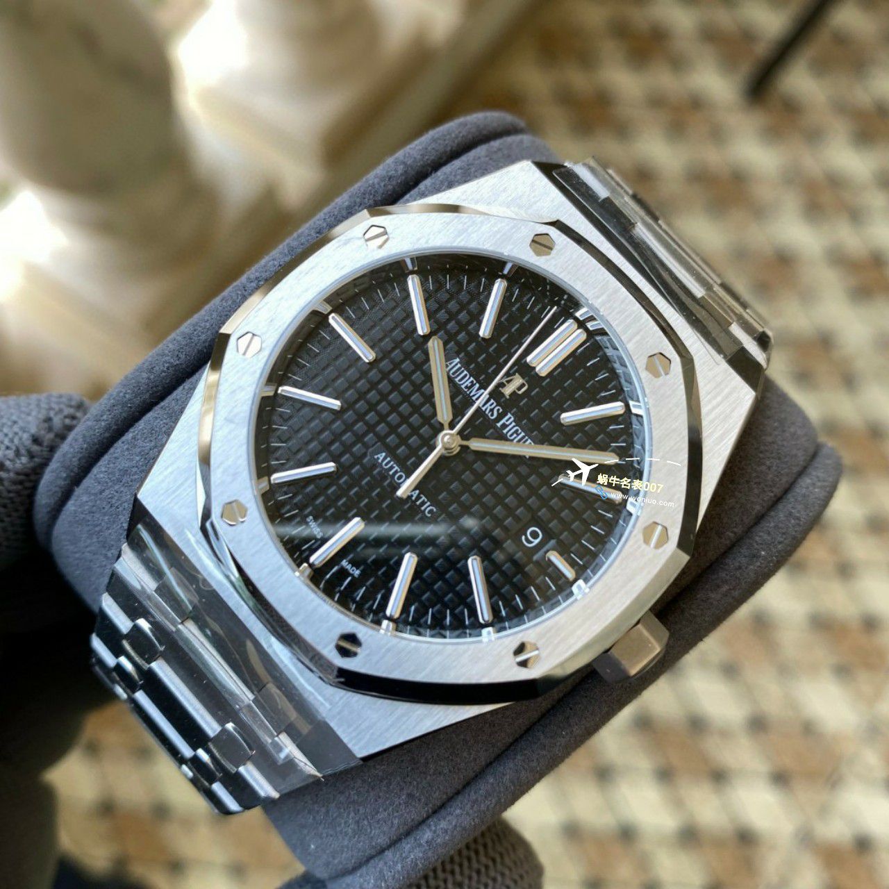 APS Factory Audemars Piguet 皇家橡树15400OR.OO.D002CR.01，15400ST.OO.1220ST.01 Perfect  Replica Copy  Watches  / AP237