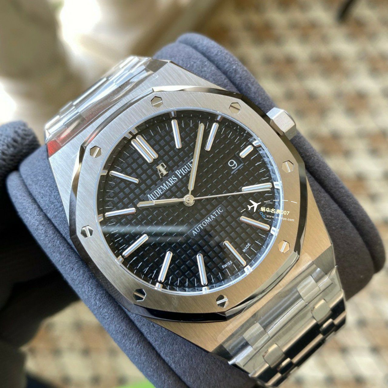 APS Factory Audemars Piguet 皇家橡树15400OR.OO.D002CR.01，15400ST.OO.1220ST.01 Perfect  Replica Copy  Watches  / AP237