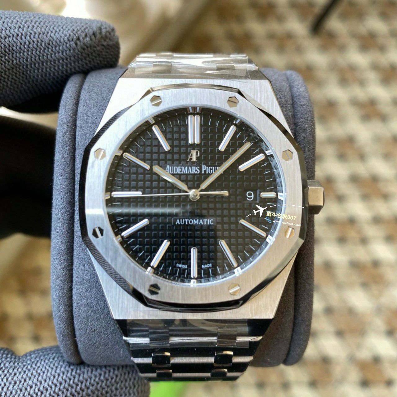 APS Factory Audemars Piguet 皇家橡树15400OR.OO.D002CR.01，15400ST.OO.1220ST.01 Perfect  Replica Copy  Watches  / AP237