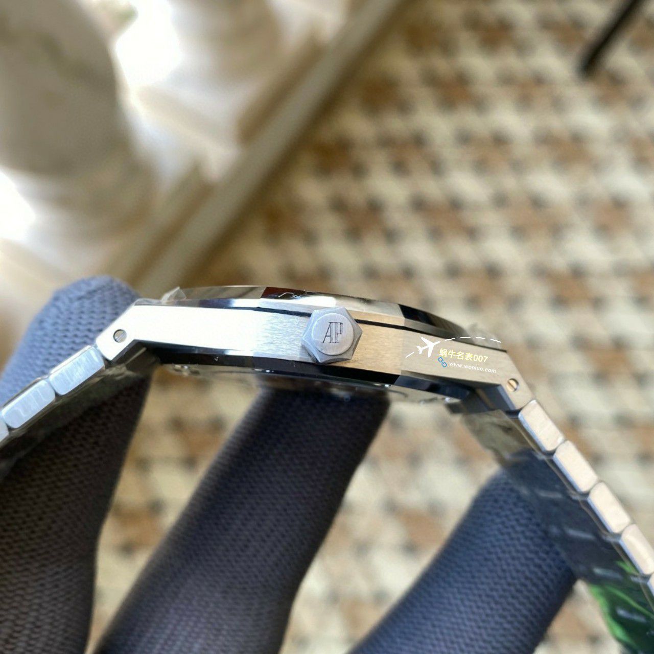 APS Factory Audemars Piguet 皇家橡树15400OR.OO.D002CR.01，15400ST.OO.1220ST.01 Perfect  Replica Copy  Watches  / AP237