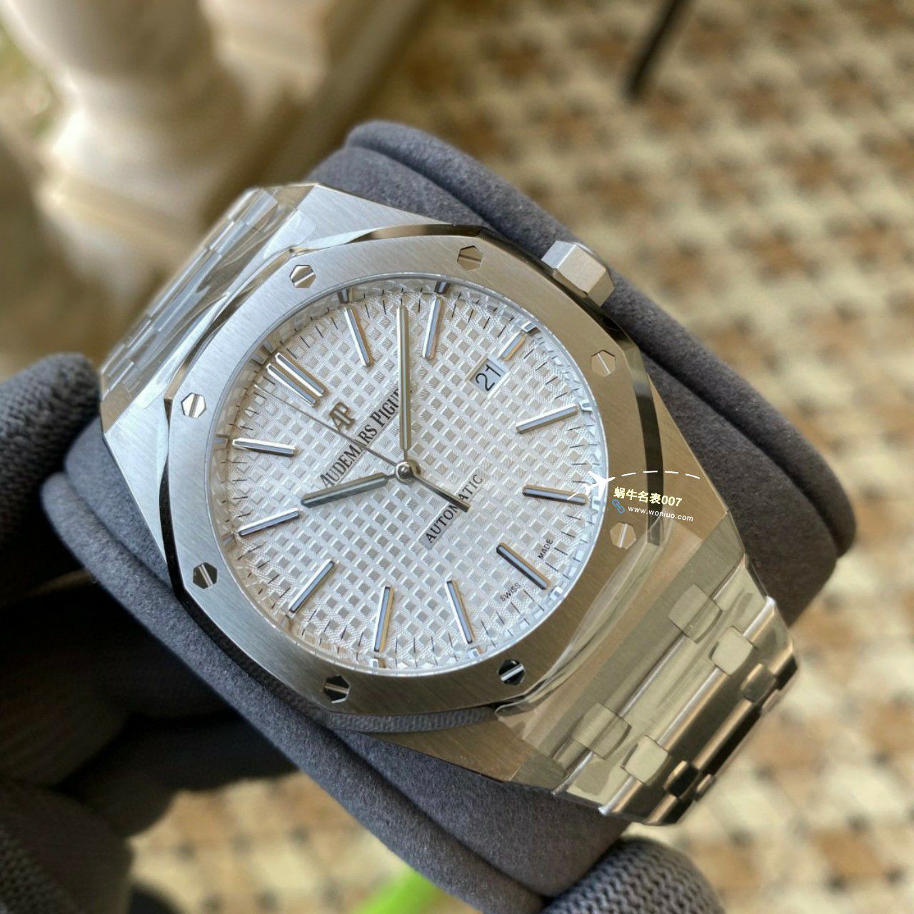 APS Factory Audemars Piguet 皇家橡树15400OR.OO.D002CR.01，15400ST.OO.1220ST.01 Perfect  Replica Copy  Watches  / AP237
