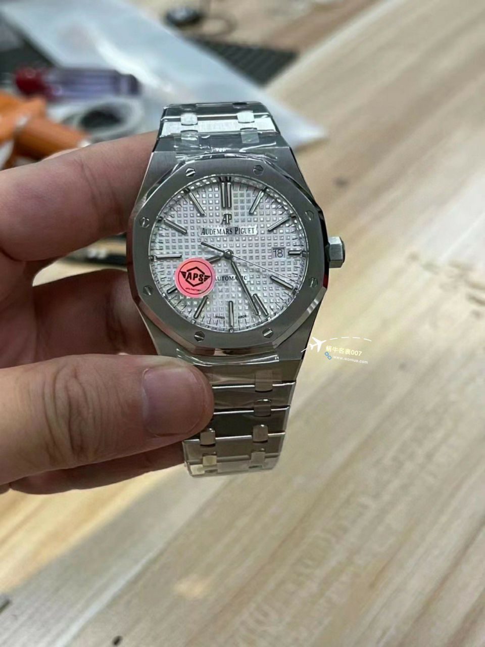 APS Factory Audemars Piguet 皇家橡树15400OR.OO.D002CR.01，15400ST.OO.1220ST.01 Perfect  Replica Copy  Watches  / AP237