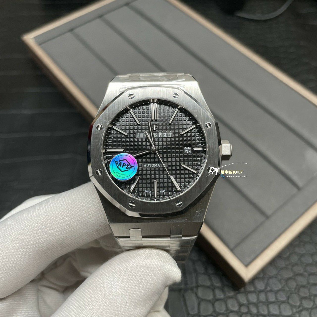 APS Factory Audemars Piguet 皇家橡树15400OR.OO.D002CR.01，15400ST.OO.1220ST.01 Perfect  Replica Copy  Watches  / AP237