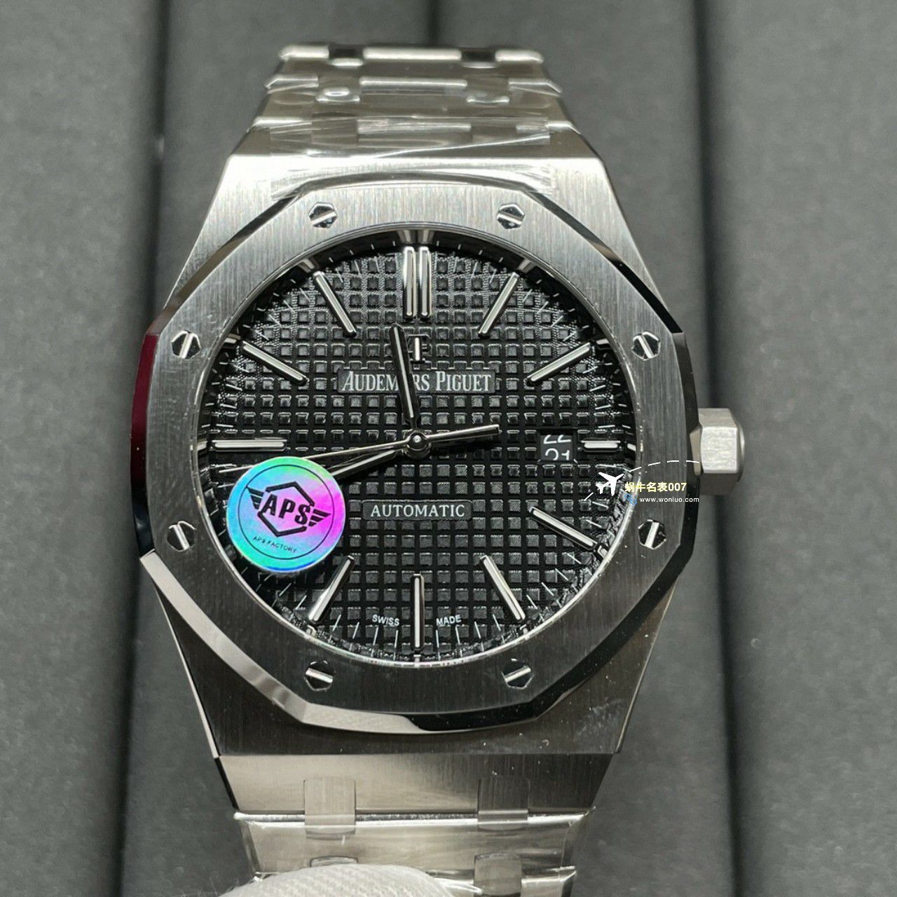 APS Factory Audemars Piguet 皇家橡树15400OR.OO.D002CR.01，15400ST.OO.1220ST.01 Perfect  Replica Copy  Watches  / AP237