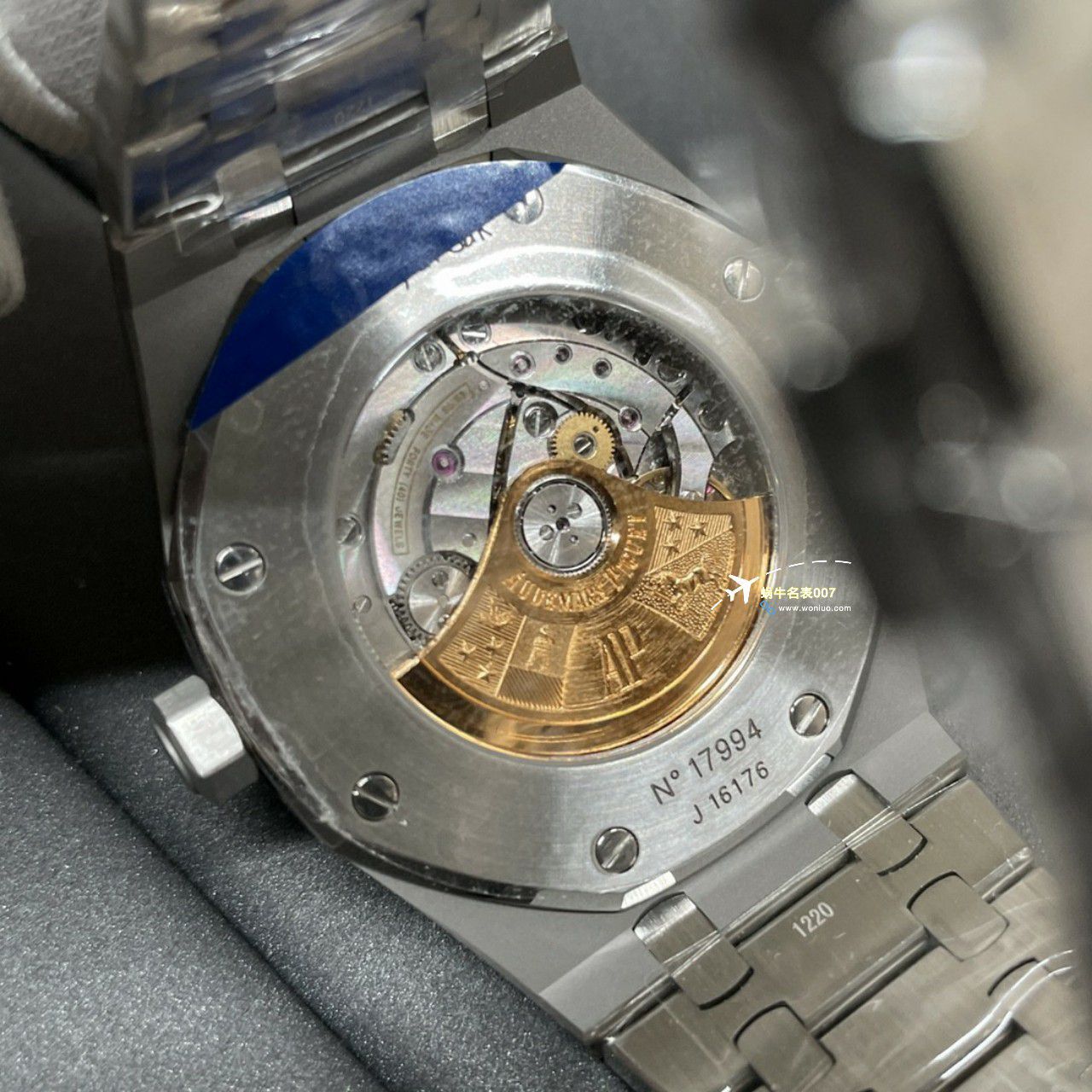  Video analysis APS Factory Audemars Piguet  Replica Copy 15400 Watches 15400ST.OO.1220ST.03，15400ST.OO.1220ST.02 / AP223