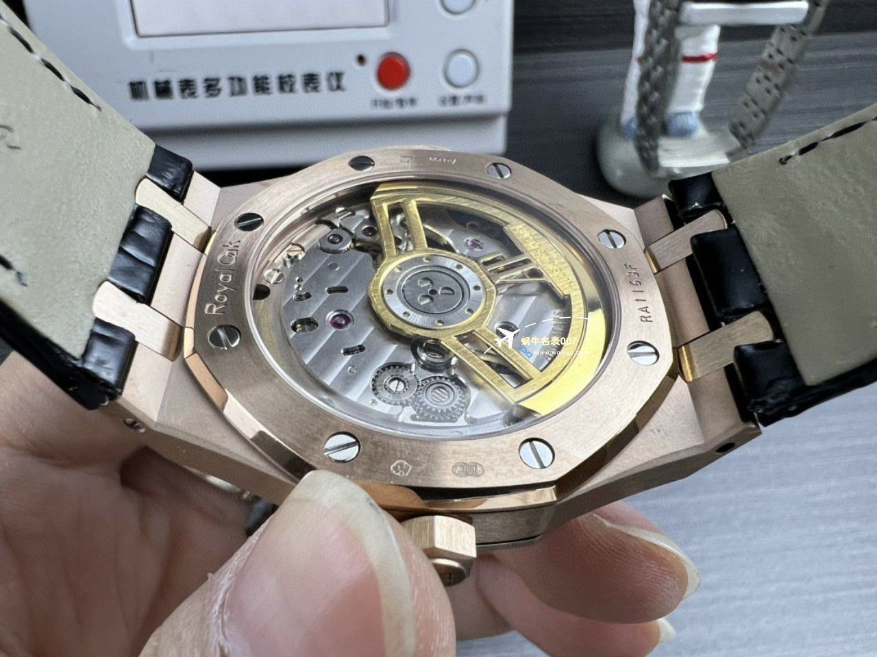  Video analysis APS Factory Audemars Piguet  Replica Copy 15400 Watches 15400ST.OO.1220ST.03，15400ST.OO.1220ST.02 / AP223