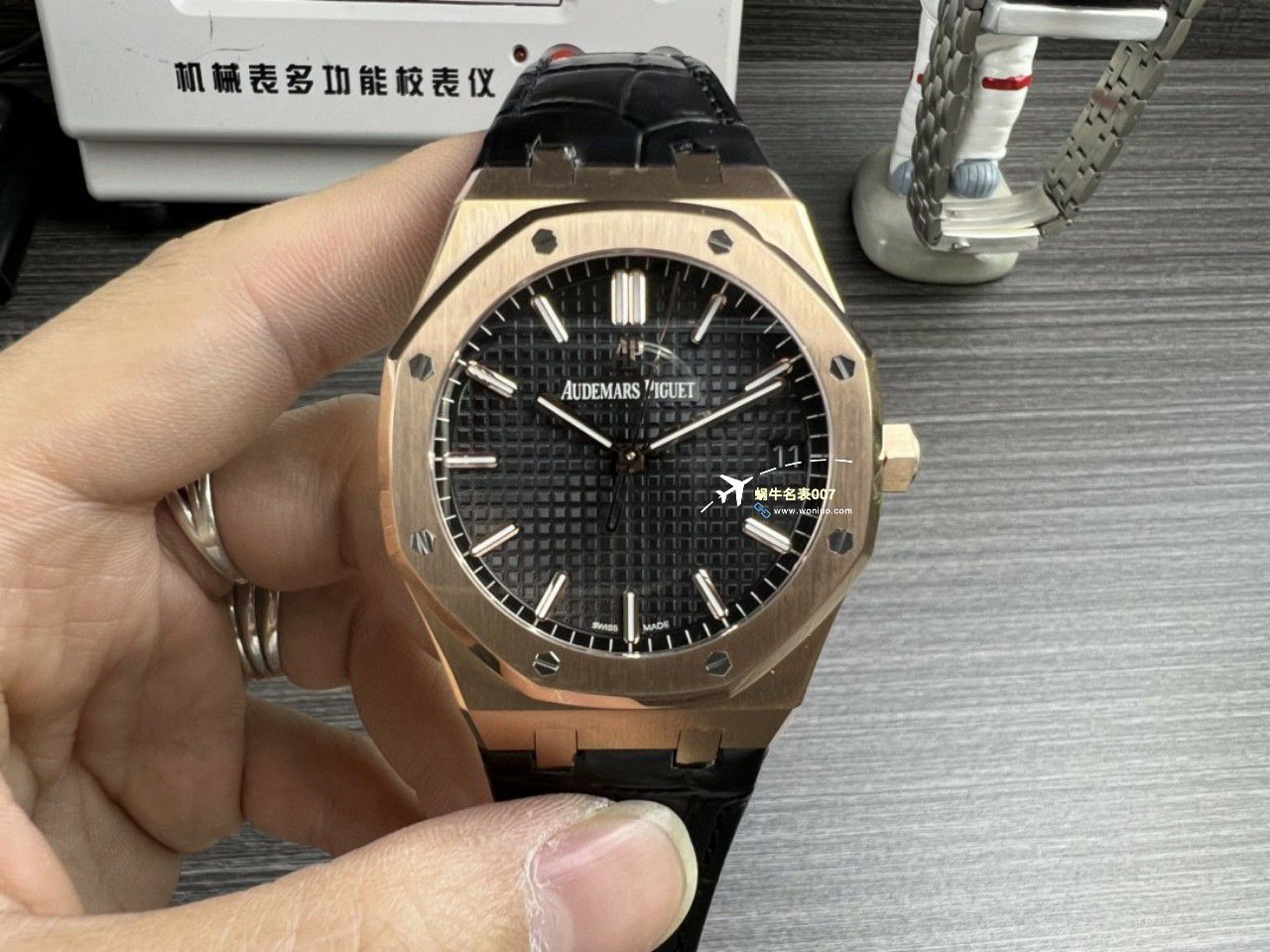  Video analysis APS Factory Audemars Piguet  Replica Copy 15400 Watches 15400ST.OO.1220ST.03，15400ST.OO.1220ST.02 / AP223