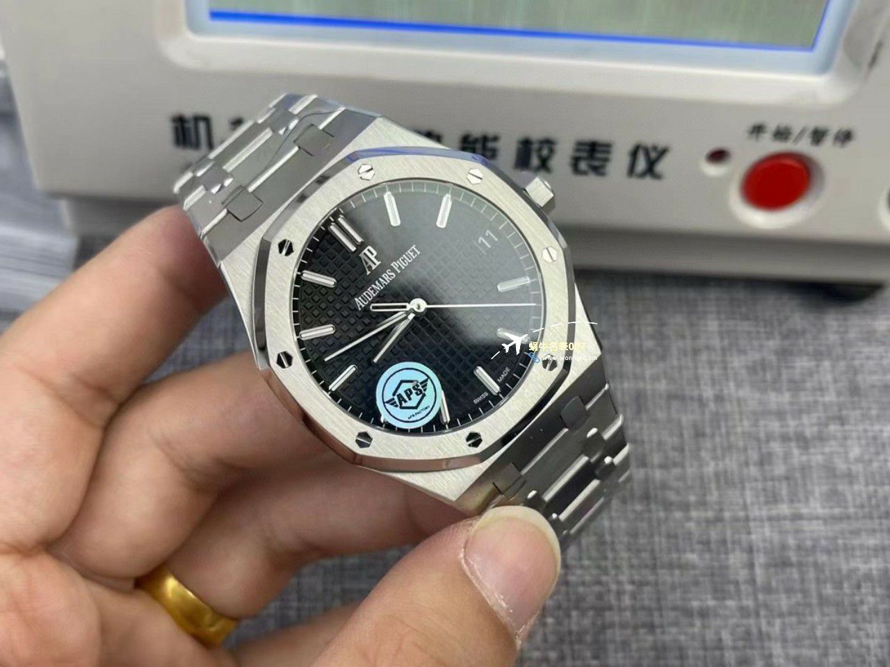  Video analysis APS Factory Audemars Piguet  Replica Copy 15400 Watches 15400ST.OO.1220ST.03，15400ST.OO.1220ST.02 / AP223