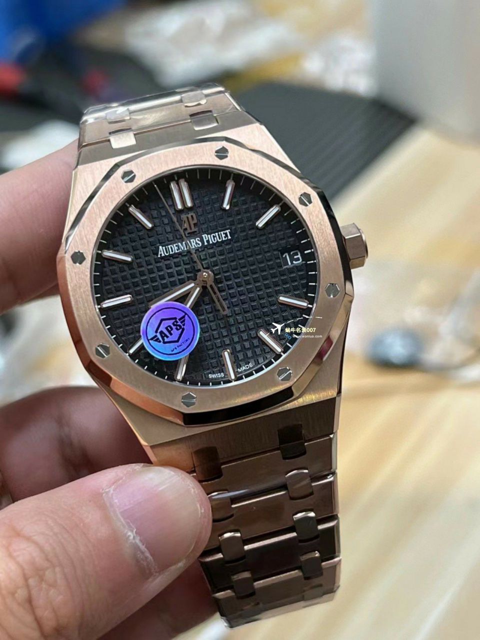 Video analysis APS Factory Audemars Piguet  Replica Copy 15400 Watches 15400ST.OO.1220ST.03，15400ST.OO.1220ST.02 / AP223