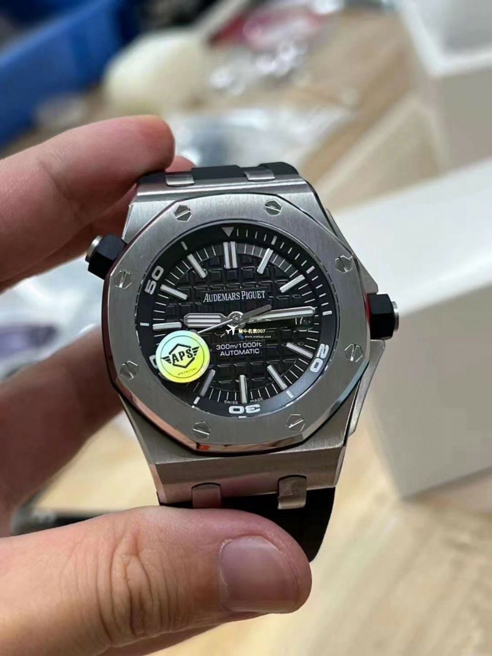  Video analysis APS Factory Audemars Piguet  Royal Oak Offshore 15710ST.OO.A010CA.01，15710ST.OO.A052CA.01 Perfect  Replica Copy  Watches  / AP238