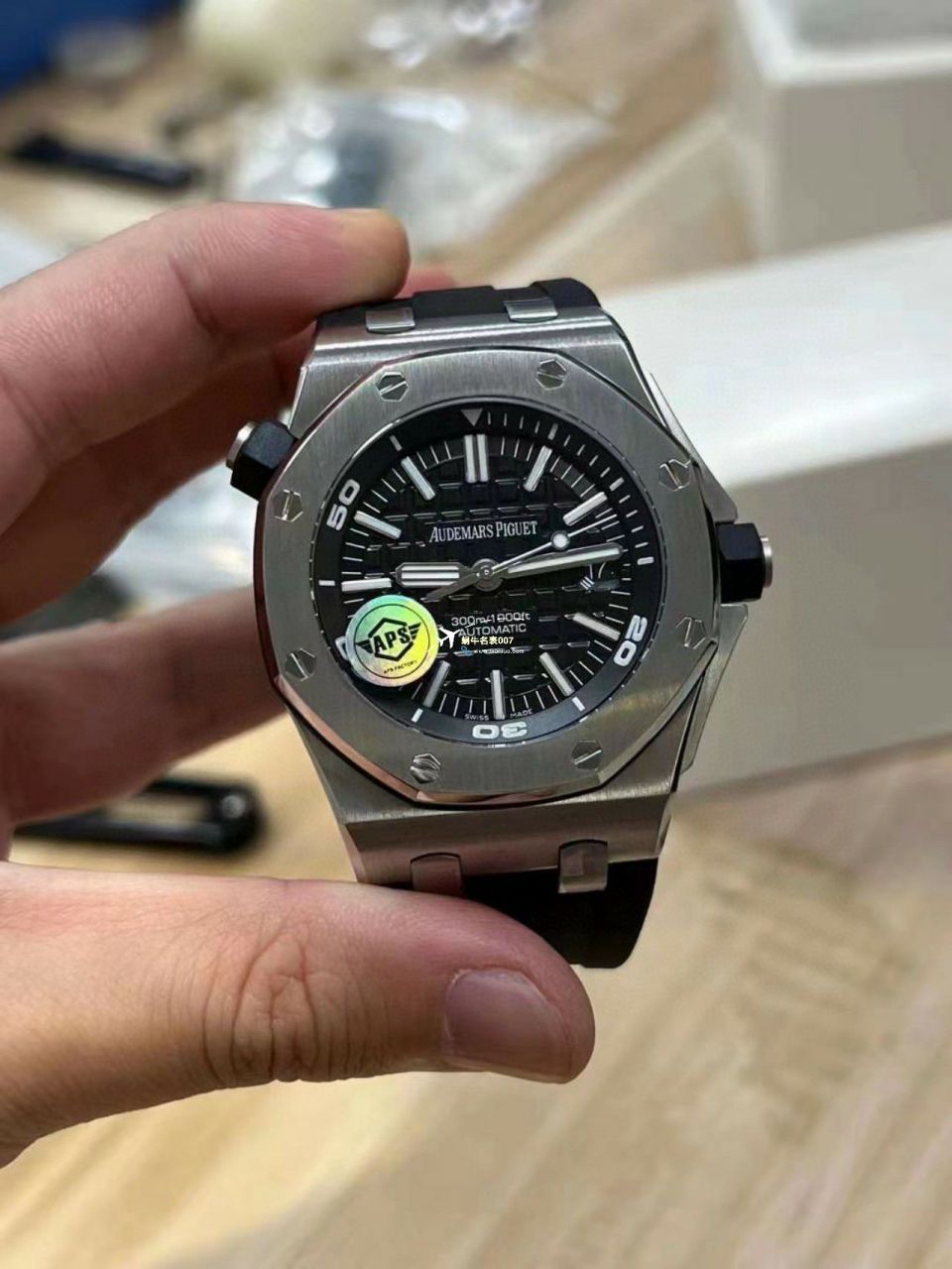  Video analysis APS Factory Audemars Piguet  Royal Oak Offshore 15710ST.OO.A010CA.01，15710ST.OO.A052CA.01 Perfect  Replica Copy  Watches  / AP238