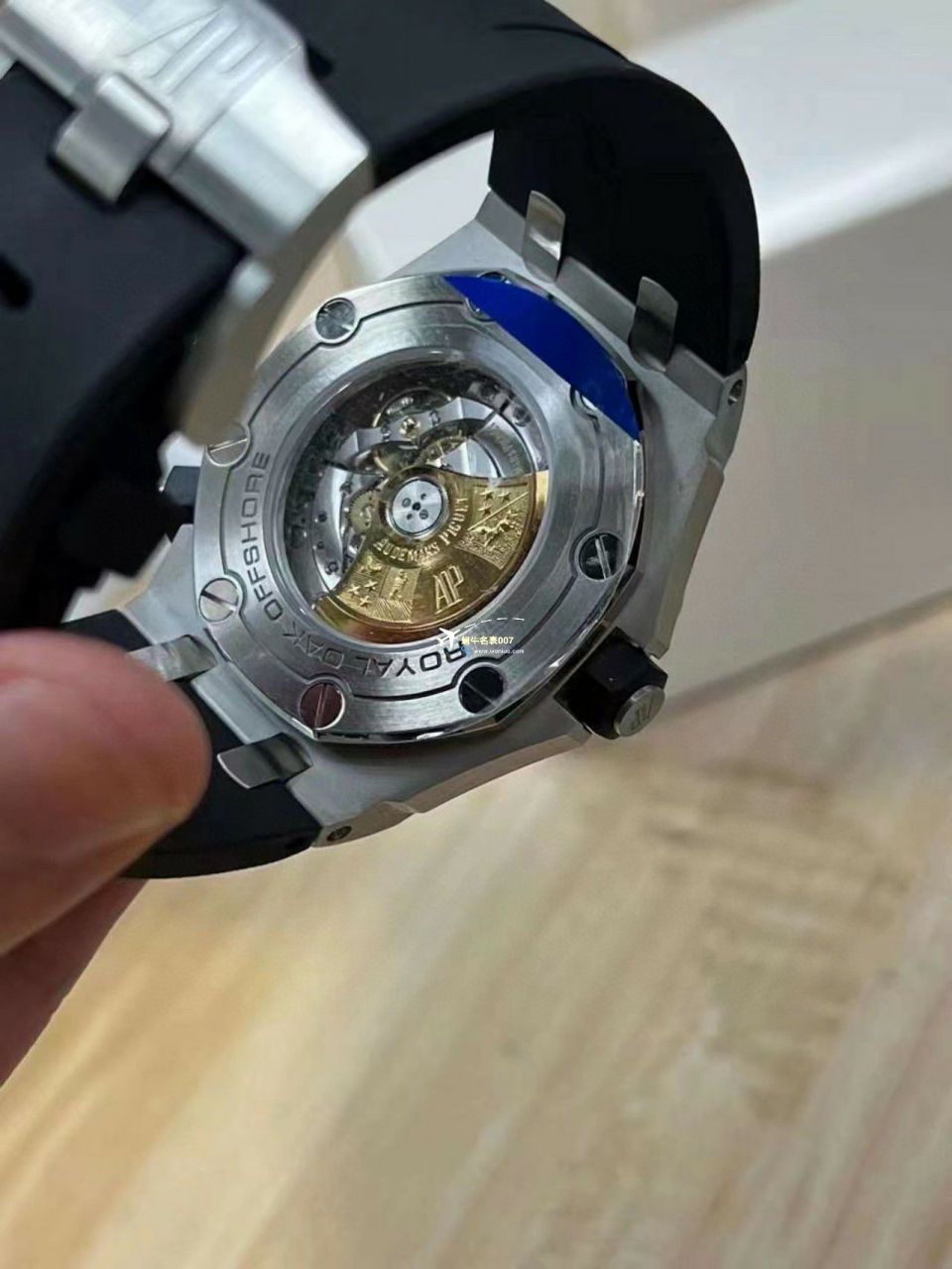  Video analysis APS Factory Audemars Piguet  Royal Oak Offshore 15710ST.OO.A010CA.01，15710ST.OO.A052CA.01 Perfect  Replica Copy  Watches  / AP238