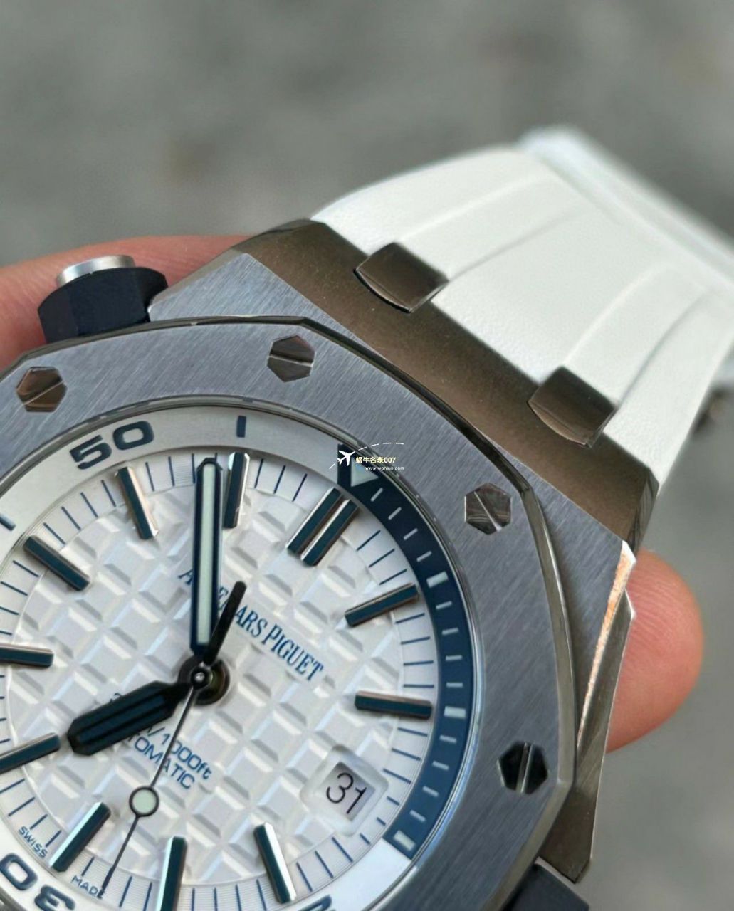 Video analysis APS Factory Audemars Piguet  Royal Oak Offshore 15710ST.OO.A010CA.01，15710ST.OO.A052CA.01 Perfect  Replica Copy  Watches  / AP238