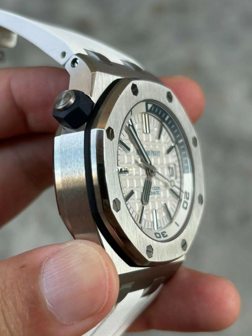  Video analysis APS Factory Audemars Piguet  Royal Oak Offshore 15710ST.OO.A010CA.01，15710ST.OO.A052CA.01 Perfect  Replica Copy  Watches  / AP238