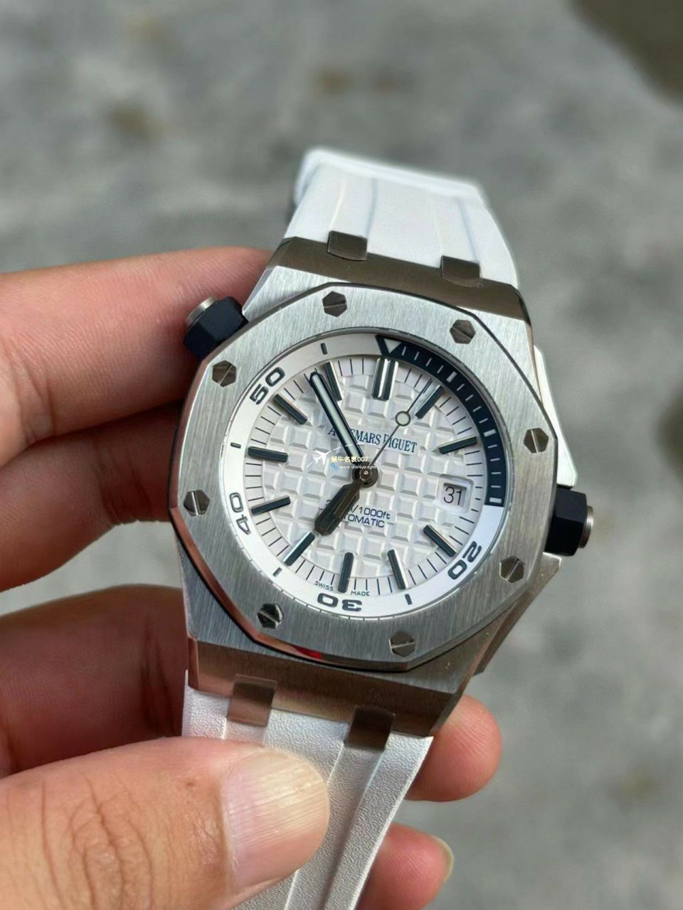  Video analysis APS Factory Audemars Piguet  Royal Oak Offshore 15710ST.OO.A010CA.01，15710ST.OO.A052CA.01 Perfect  Replica Copy  Watches  / AP238