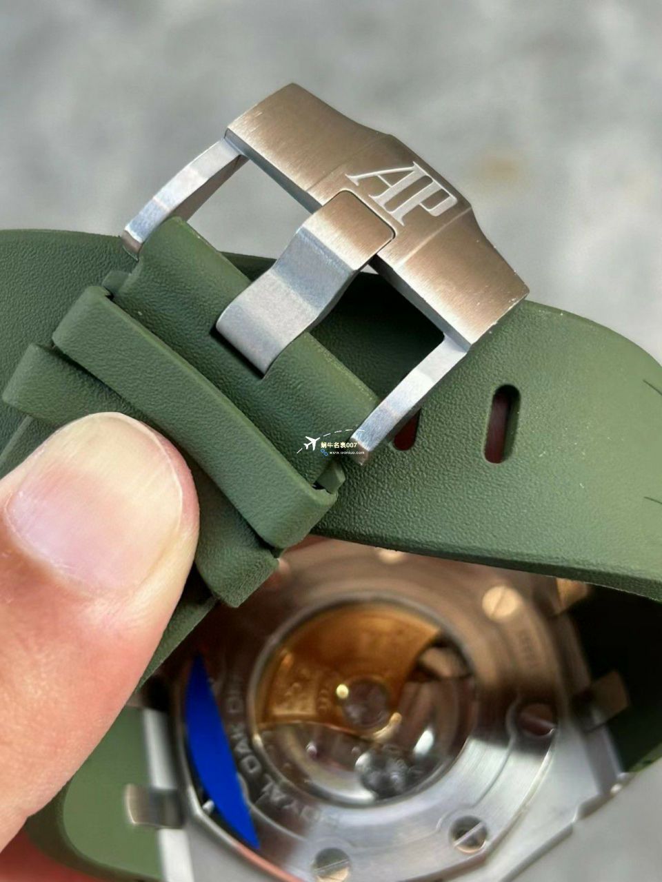  Video analysis APS Factory Audemars Piguet  Royal Oak Offshore 15710ST.OO.A010CA.01，15710ST.OO.A052CA.01 Perfect  Replica Copy  Watches  / AP238