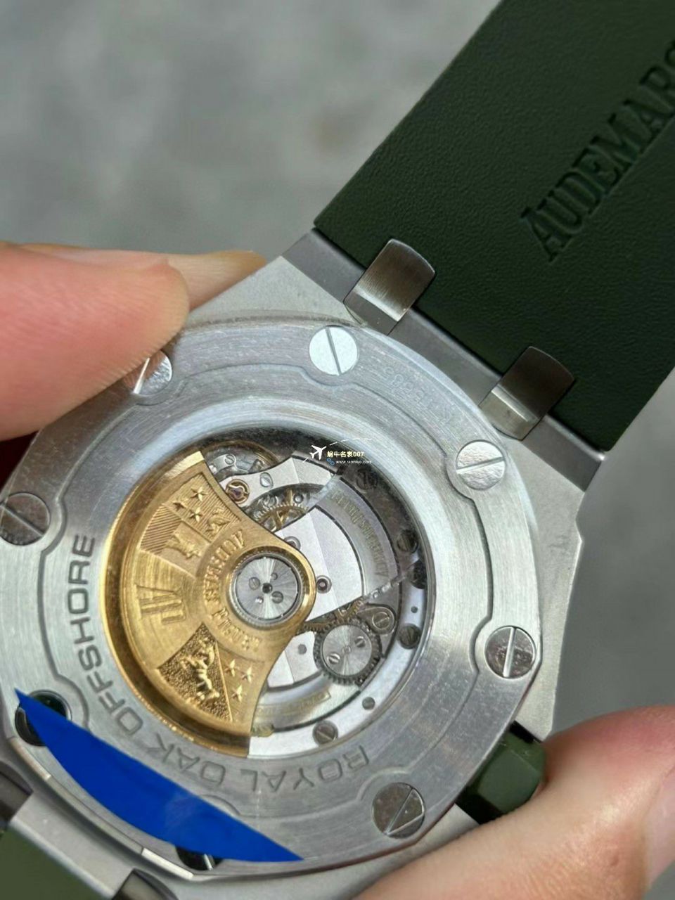  Video analysis APS Factory Audemars Piguet  Royal Oak Offshore 15710ST.OO.A010CA.01，15710ST.OO.A052CA.01 Perfect  Replica Copy  Watches  / AP238