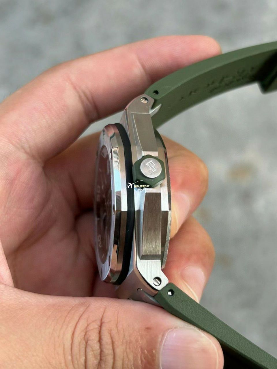  Video analysis APS Factory Audemars Piguet  Royal Oak Offshore 15710ST.OO.A010CA.01，15710ST.OO.A052CA.01 Perfect  Replica Copy  Watches  / AP238