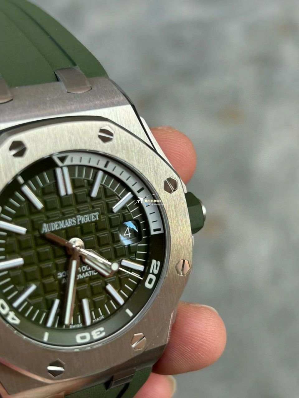  Video analysis APS Factory Audemars Piguet  Royal Oak Offshore 15710ST.OO.A010CA.01，15710ST.OO.A052CA.01 Perfect  Replica Copy  Watches  / AP238