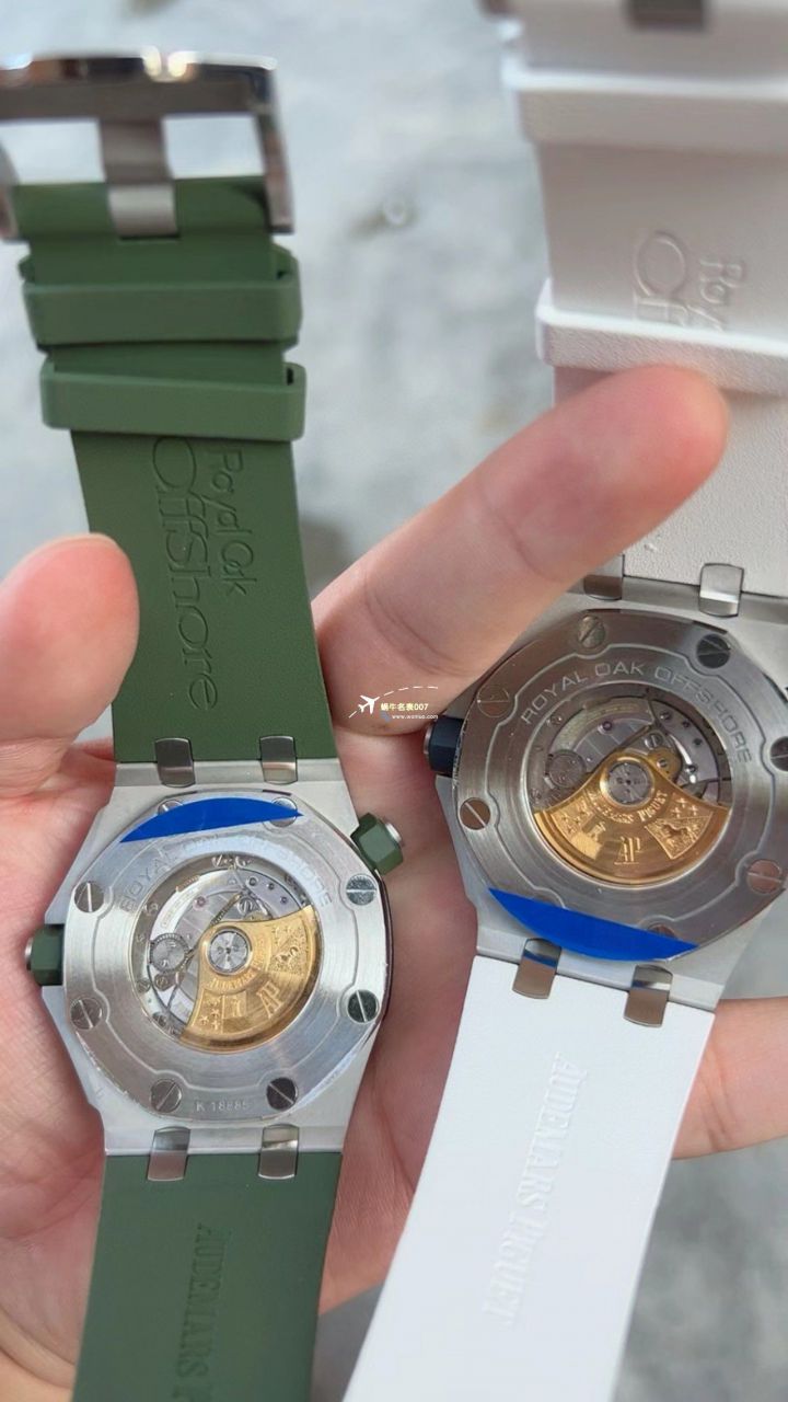  Video analysis APS Factory Audemars Piguet  Royal Oak Offshore 15710ST.OO.A010CA.01，15710ST.OO.A052CA.01 Perfect  Replica Copy  Watches  / AP238