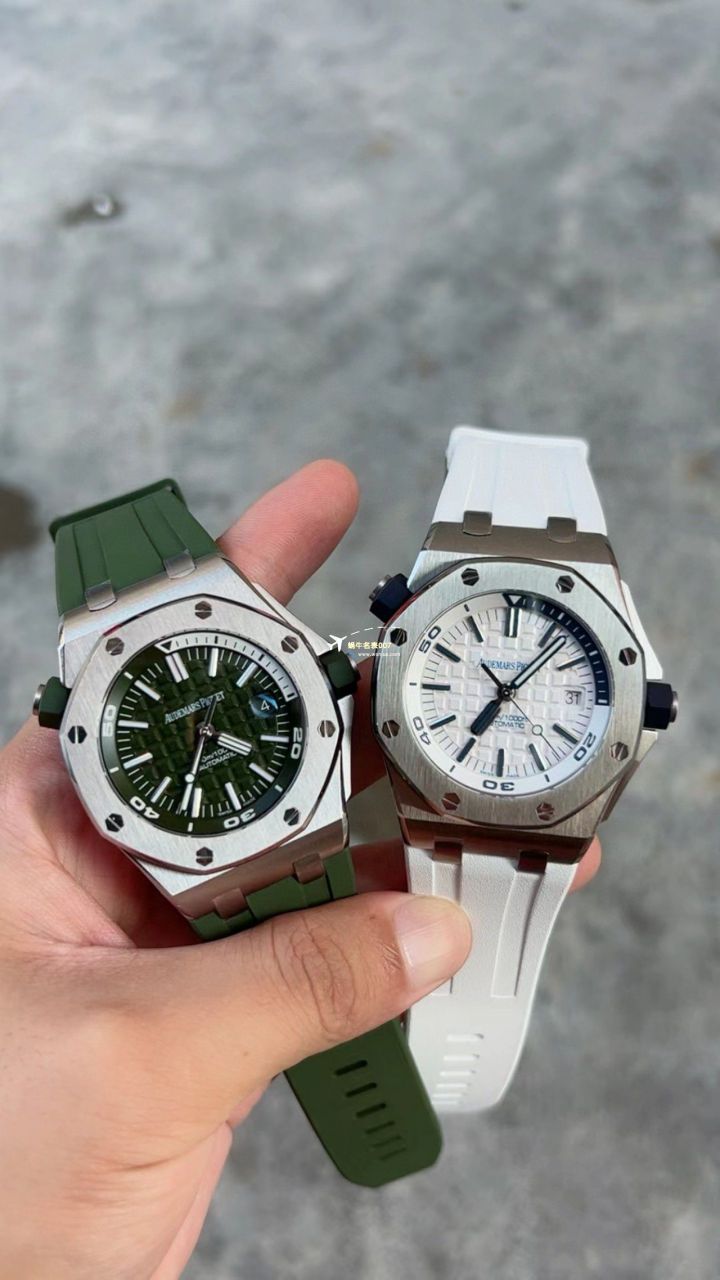  Video analysis APS Factory Audemars Piguet  Royal Oak Offshore 15710ST.OO.A010CA.01，15710ST.OO.A052CA.01 Perfect  Replica Copy  Watches  / AP238