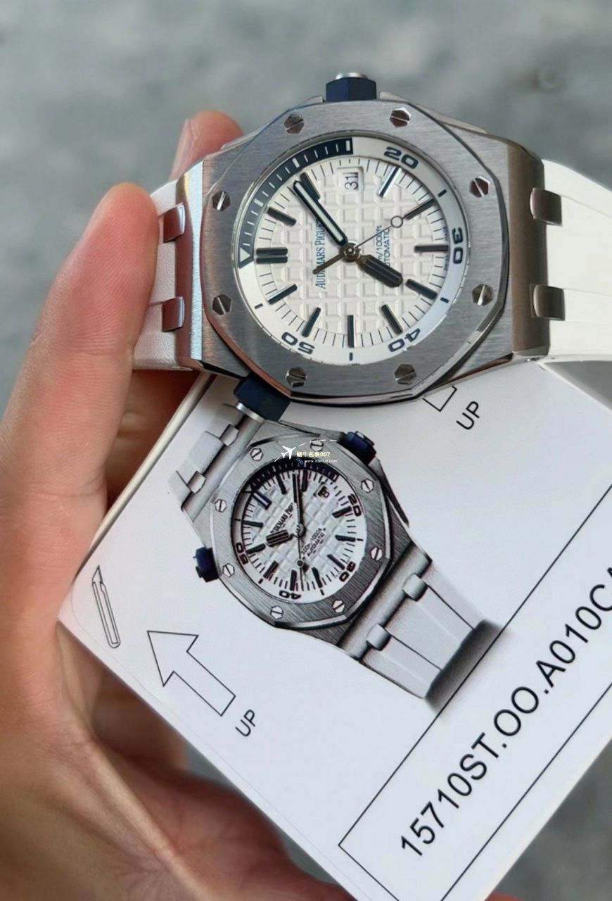  Video analysis APS Factory Audemars Piguet  Royal Oak Offshore 15710ST.OO.A010CA.01，15710ST.OO.A052CA.01 Perfect  Replica Copy  Watches  / AP238