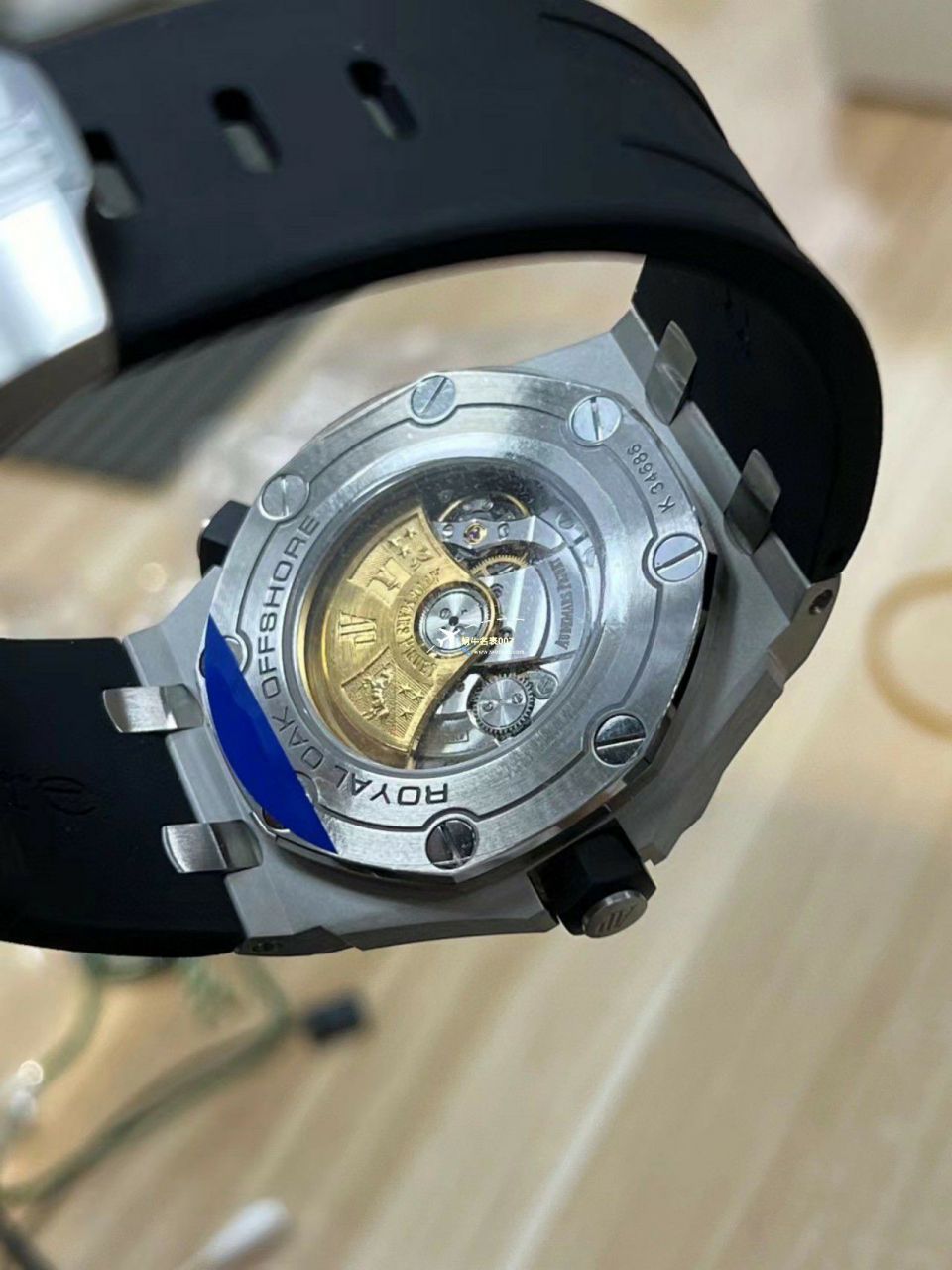  Video analysis APS Factory Audemars Piguet  Royal Oak Offshore 15710ST.OO.A010CA.01，15710ST.OO.A052CA.01 Perfect  Replica Copy  Watches  / AP238
