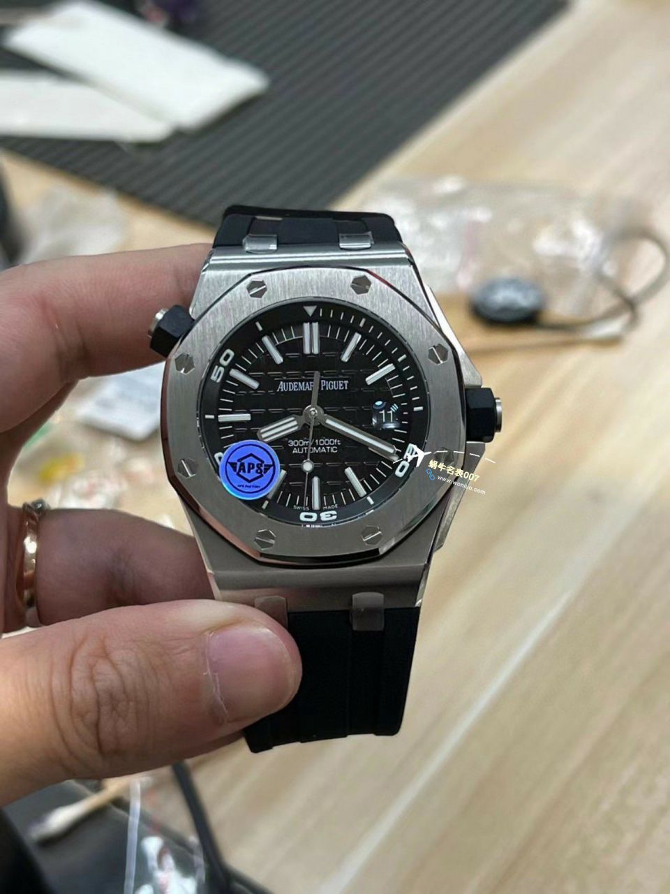  Video analysis APS Factory Audemars Piguet  Royal Oak Offshore 15710ST.OO.A010CA.01，15710ST.OO.A052CA.01 Perfect  Replica Copy  Watches  / AP238