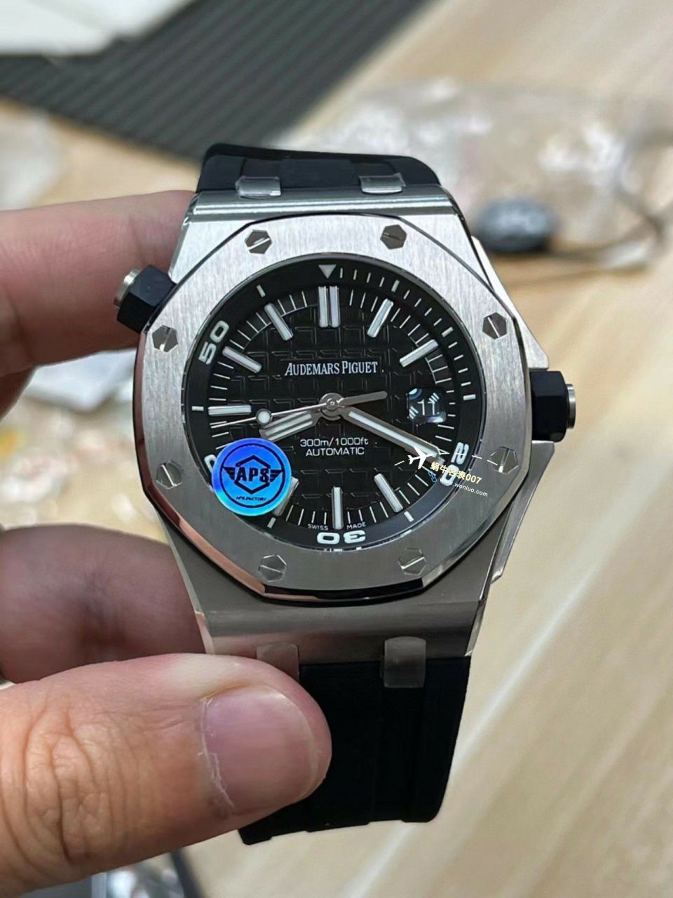  Video analysis APS Factory Audemars Piguet  Royal Oak Offshore 15710ST.OO.A010CA.01，15710ST.OO.A052CA.01 Perfect  Replica Copy  Watches  / AP238