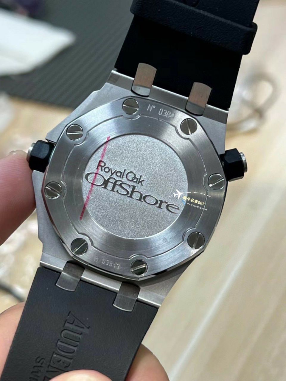  Video analysis APS Factory Audemars Piguet  Royal Oak Offshore 15710ST.OO.A010CA.01，15710ST.OO.A052CA.01 Perfect  Replica Copy  Watches  / AP238
