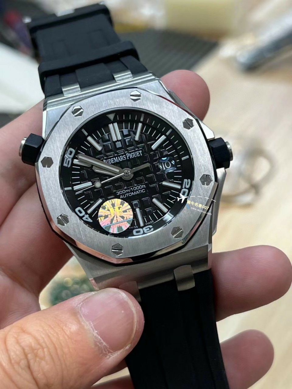  Video analysis APS Factory Audemars Piguet  Royal Oak Offshore 15710ST.OO.A010CA.01，15710ST.OO.A052CA.01 Perfect  Replica Copy  Watches  / AP238