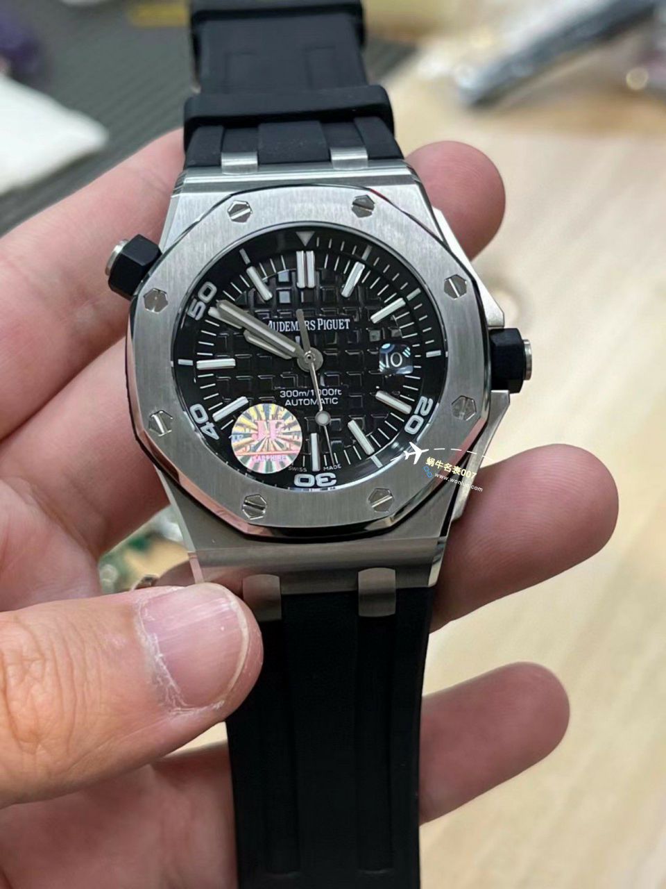  Video analysis APS Factory Audemars Piguet  Royal Oak Offshore 15710ST.OO.A010CA.01，15710ST.OO.A052CA.01 Perfect  Replica Copy  Watches  / AP238