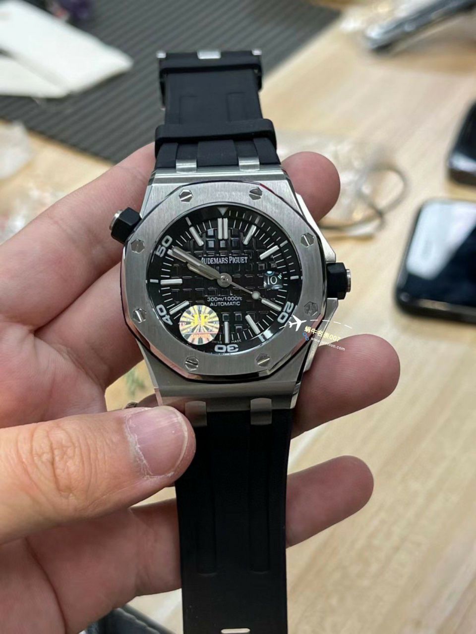  Video analysis APS Factory Audemars Piguet  Royal Oak Offshore 15710ST.OO.A010CA.01，15710ST.OO.A052CA.01 Perfect  Replica Copy  Watches  / AP238