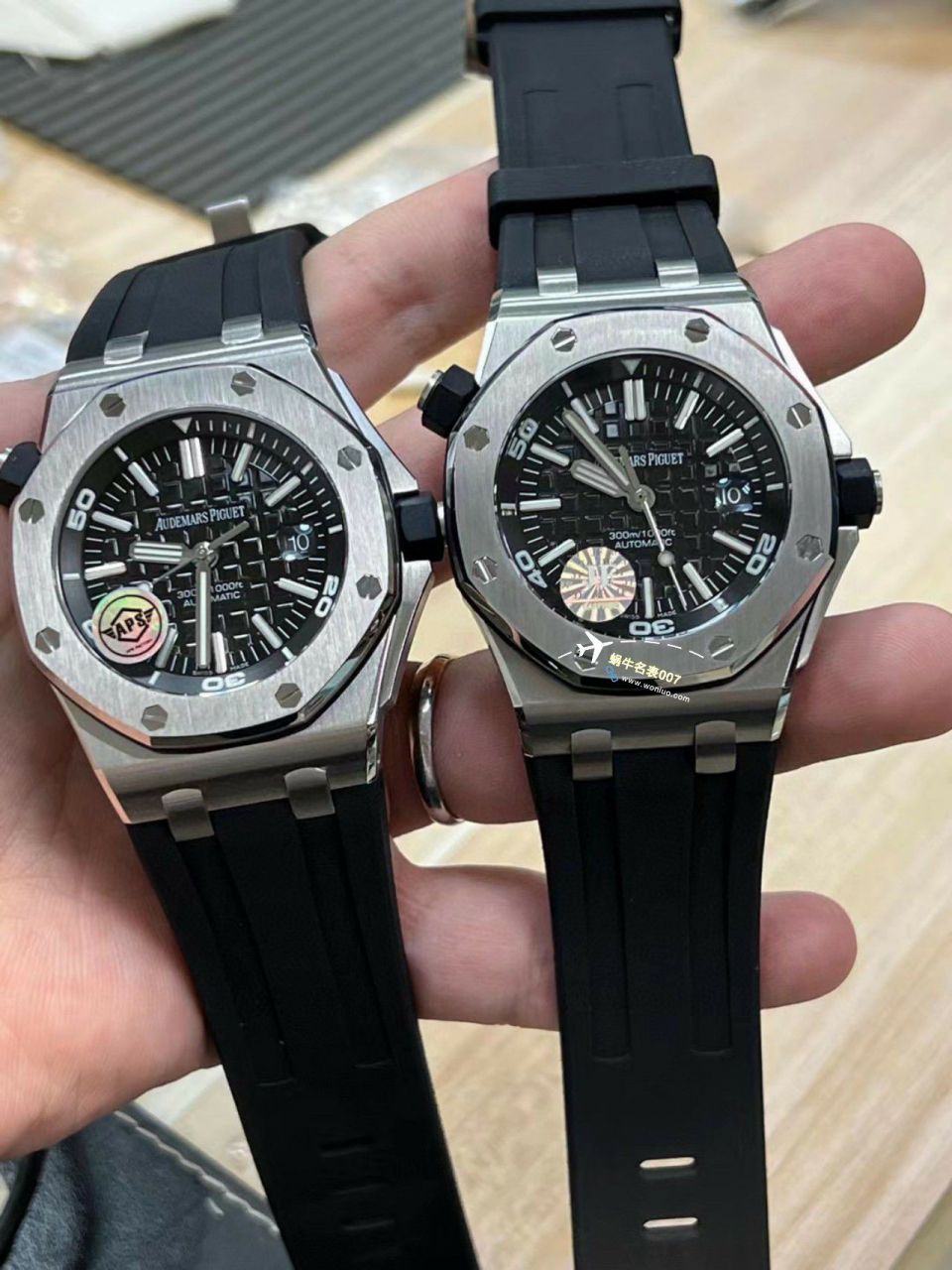  Video analysis APS Factory Audemars Piguet  Royal Oak Offshore 15710ST.OO.A010CA.01，15710ST.OO.A052CA.01 Perfect  Replica Copy  Watches  / AP238