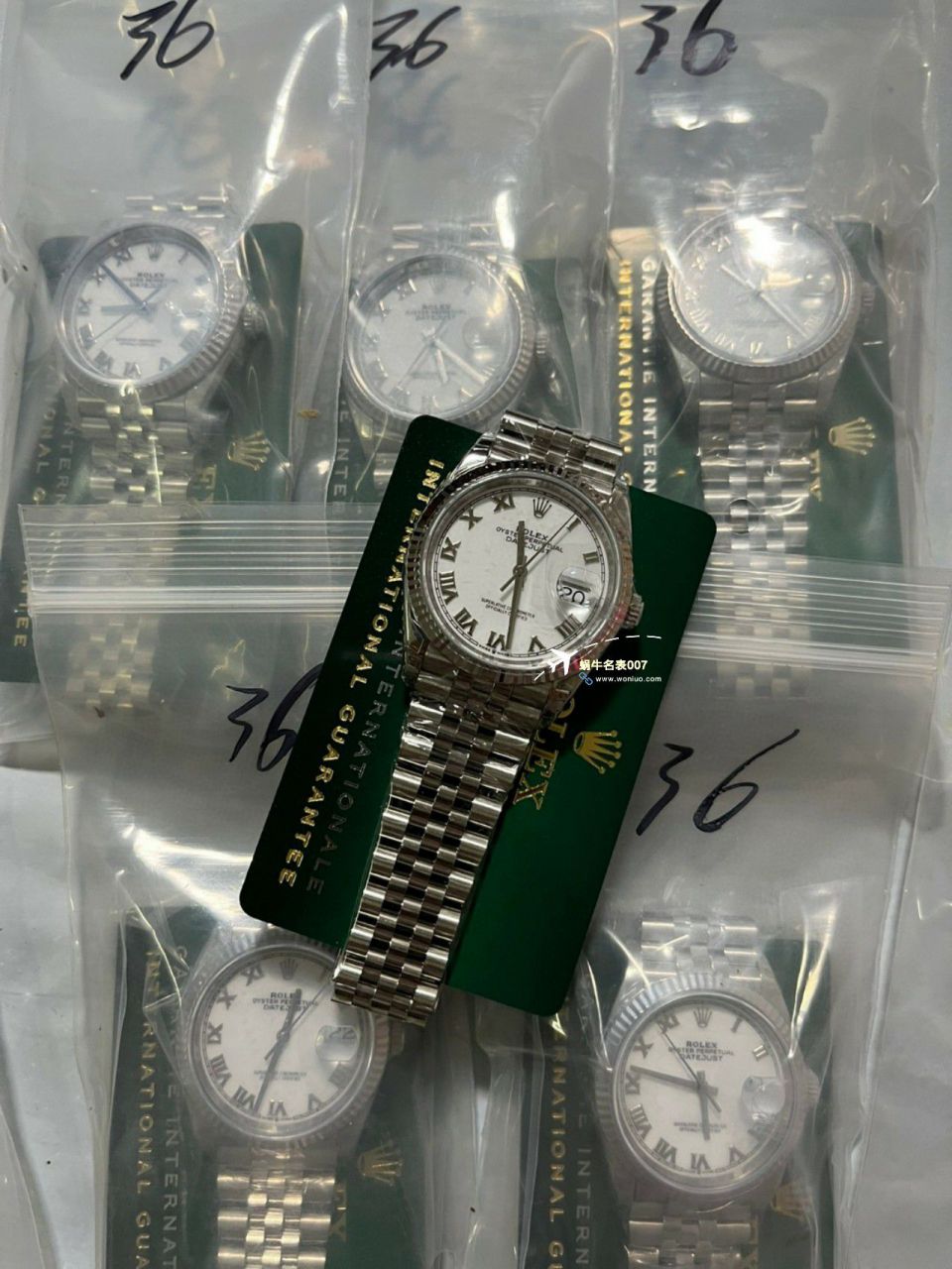 VS Factory 36MM Rolex  Datejust 集合 / R791