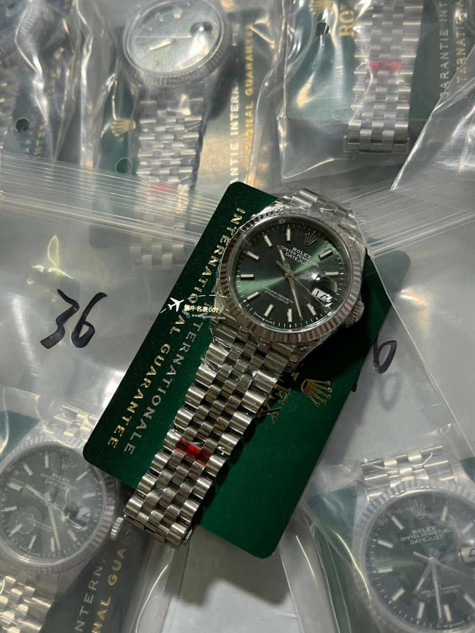 VS Factory 36MM Rolex  Datejust 集合 / R791