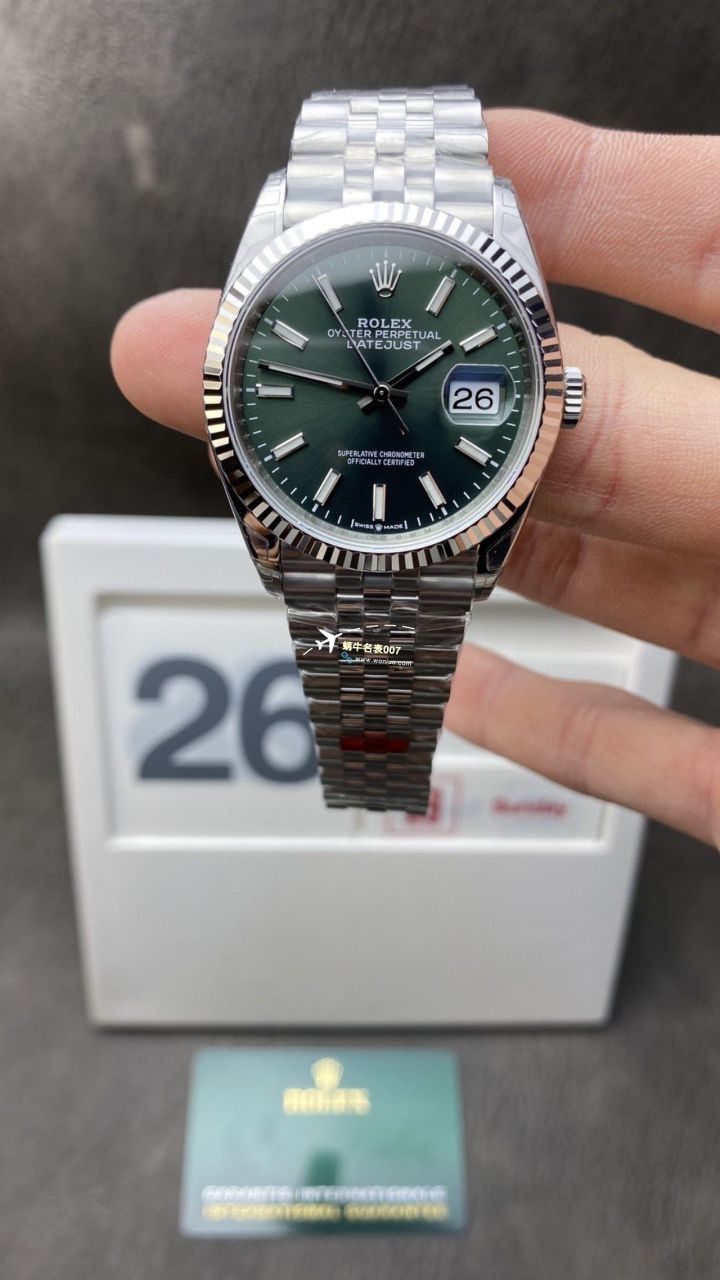 VS Factory 36MM Rolex  Datejust 集合 / R791