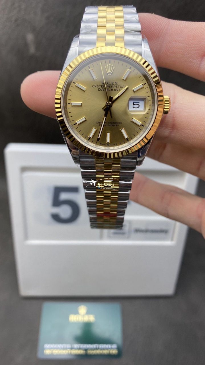 VS Factory 36MM Rolex  Datejust 集合 / R791