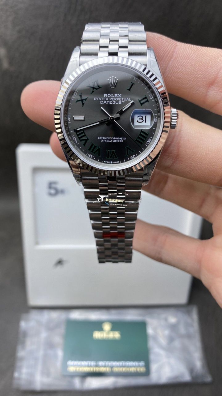 VS Factory 36MM Rolex  Datejust 集合 / R791