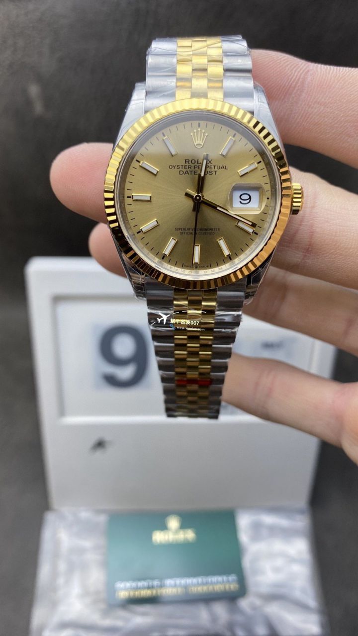 VS Factory 36MM Rolex  Datejust 集合 / R791