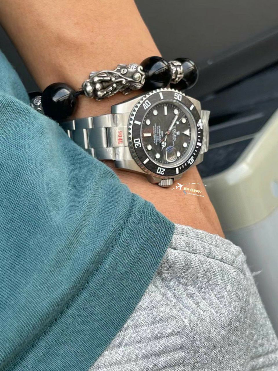 DIW Submariner PARAKEET 新品 copy customized 款 Rolex SUB水鬼 / R791