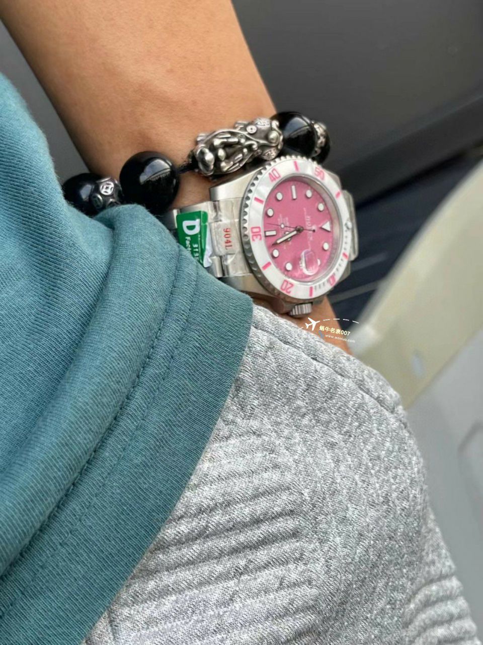 DIW Submariner PARAKEET 新品 copy customized 款 Rolex SUB水鬼 / R791