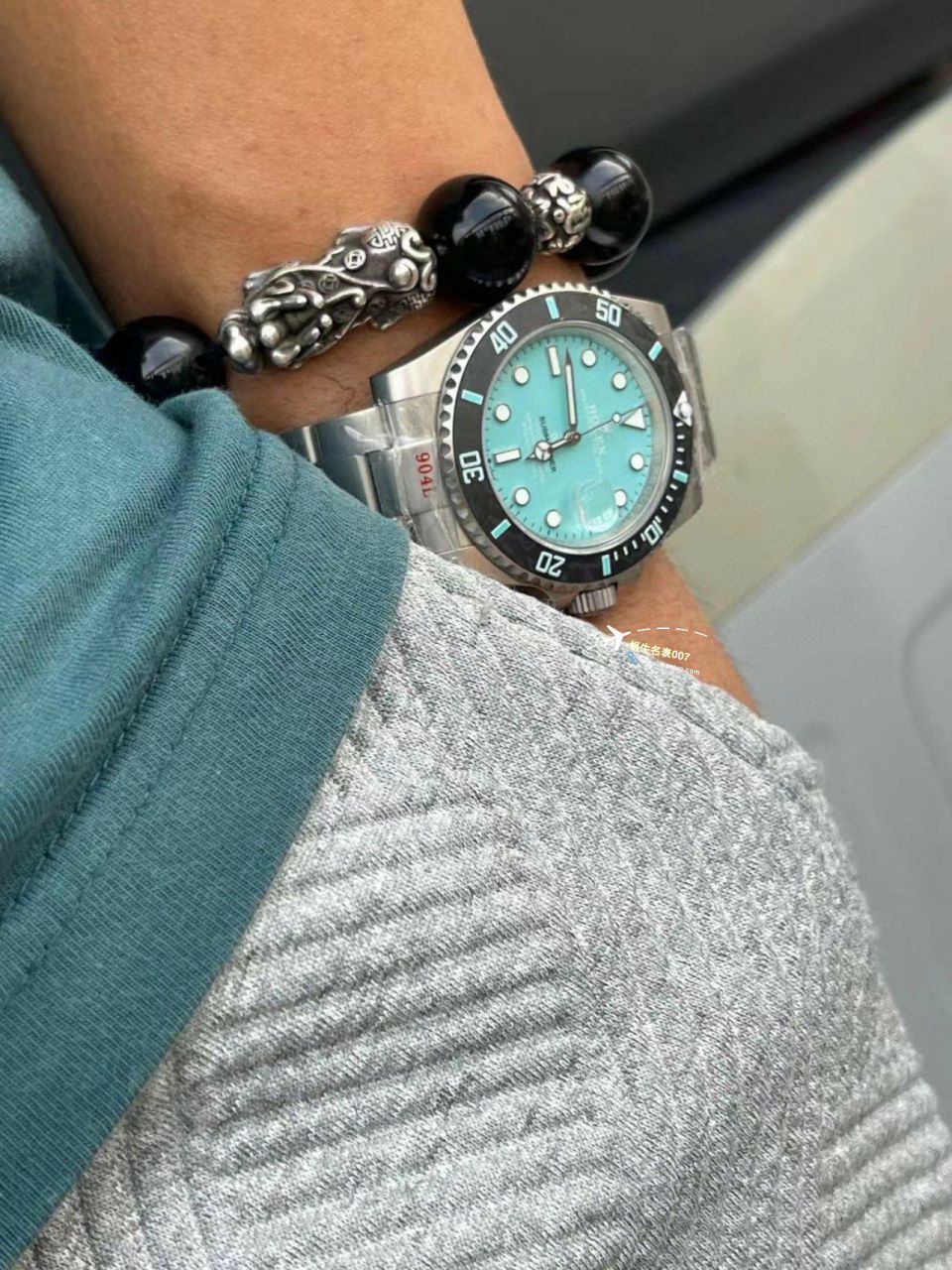 DIW Submariner PARAKEET 新品 copy customized 款 Rolex SUB水鬼 / R791