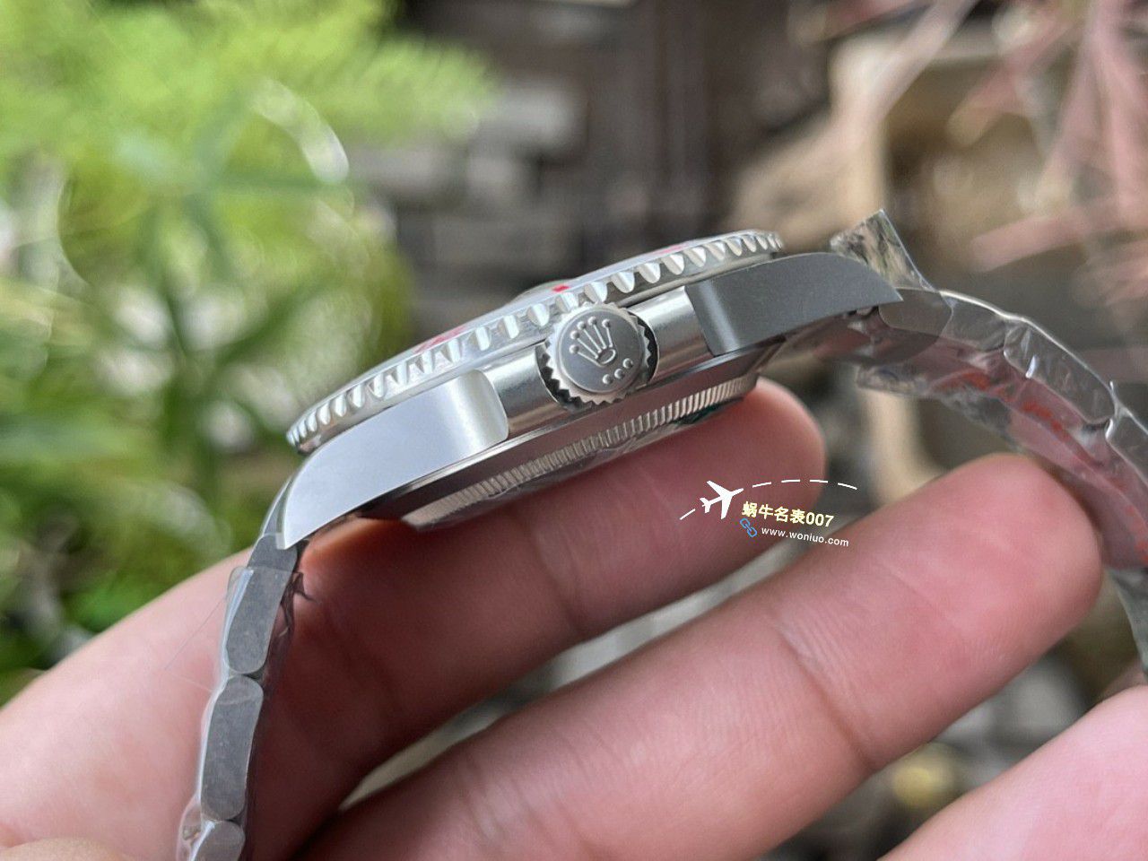 DIW Submariner PARAKEET 新品 copy customized 款 Rolex SUB水鬼 / R791