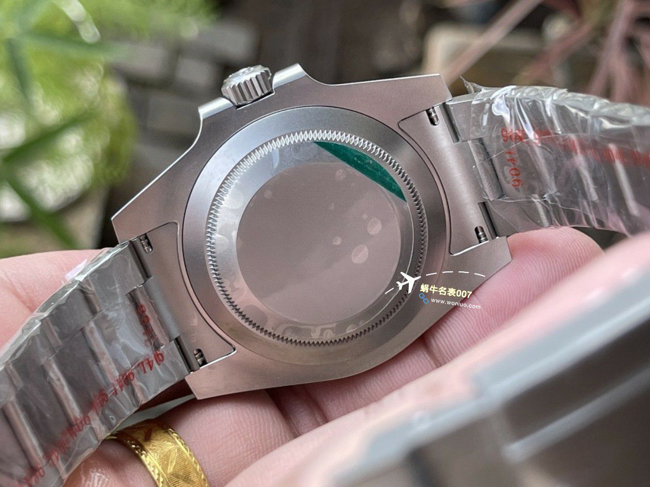 DIW Submariner PARAKEET 新品 copy customized 款 Rolex SUB水鬼 / R791
