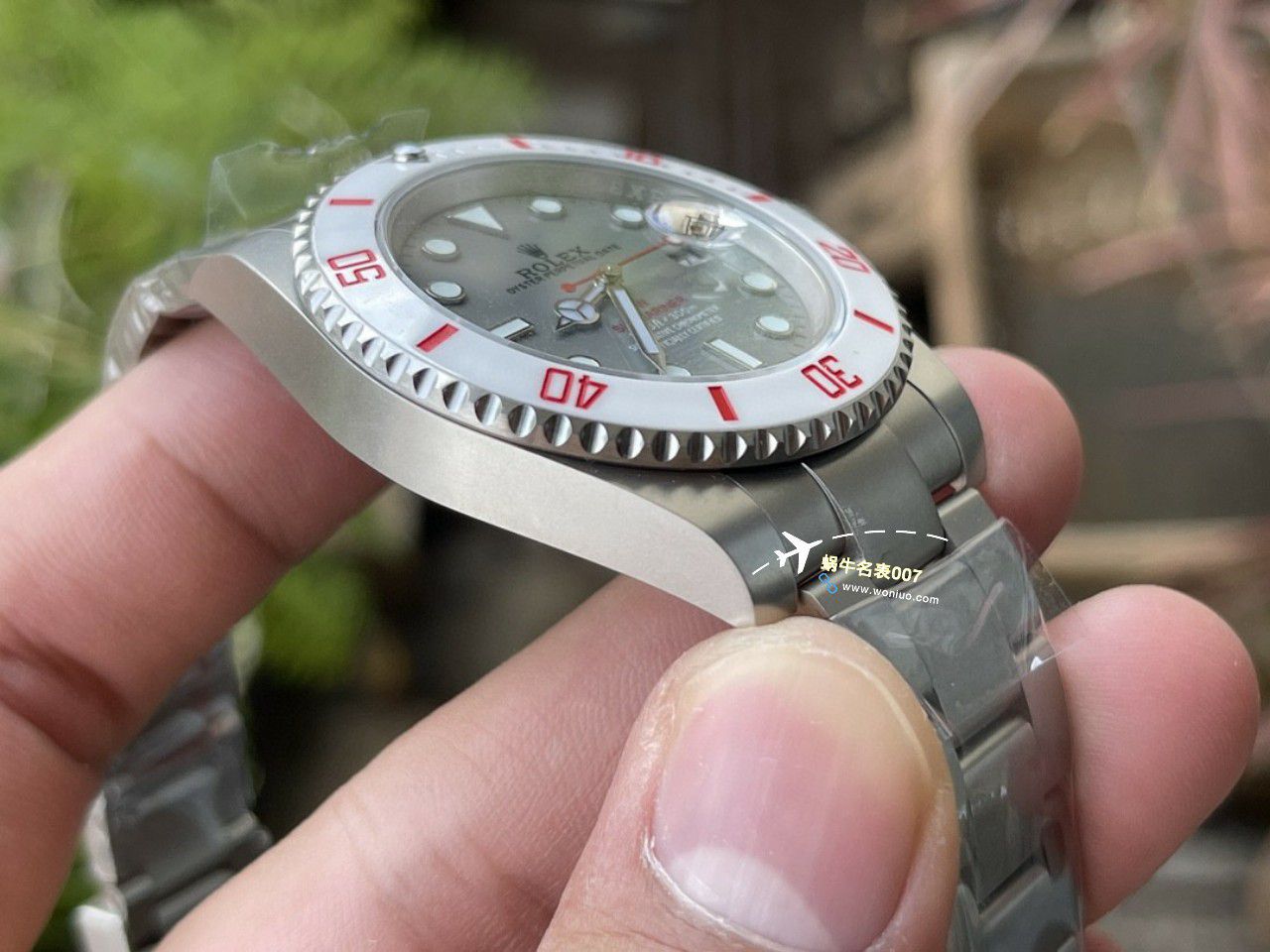 DIW Submariner PARAKEET 新品 copy customized 款 Rolex SUB水鬼 / R791