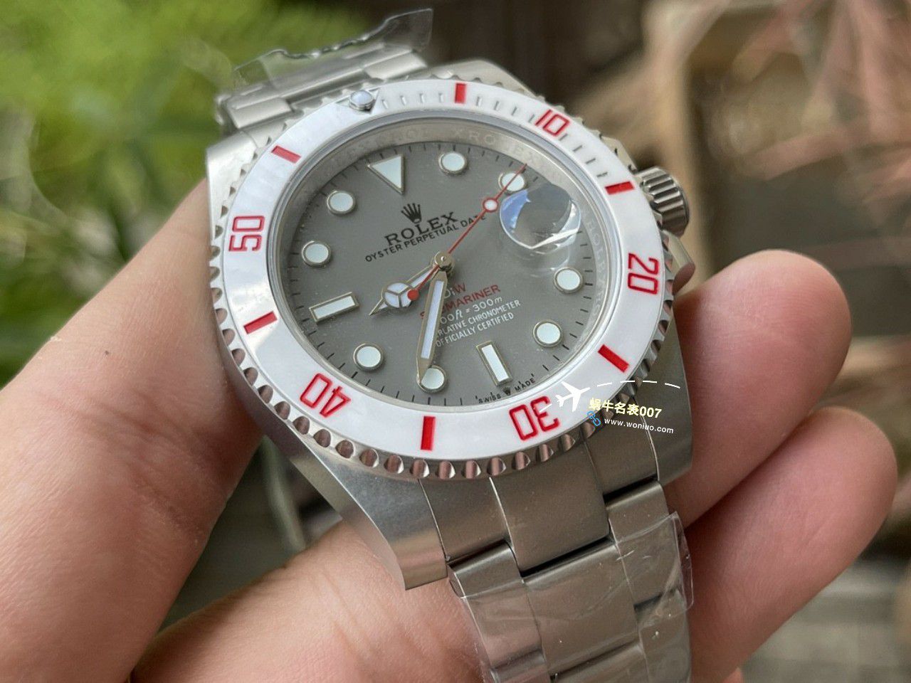 DIW Submariner PARAKEET 新品 copy customized 款 Rolex SUB水鬼 / R791